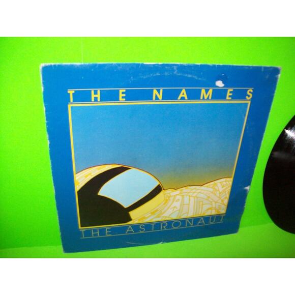 The Names The Astronaut Vinyl 12" EP Record 1982 Post-Punk Coldwave Belgium RARE - Picture 3 of 3